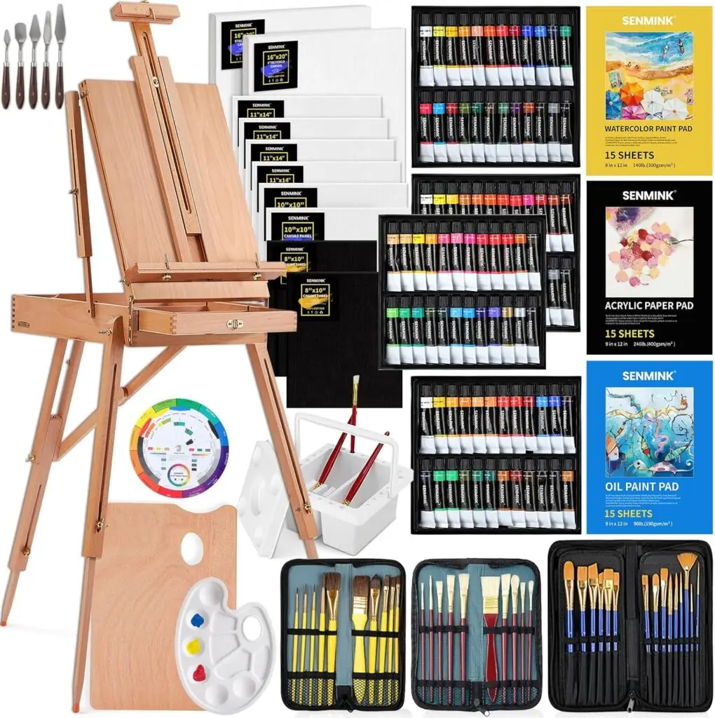 Deluxe Artist Painting Set