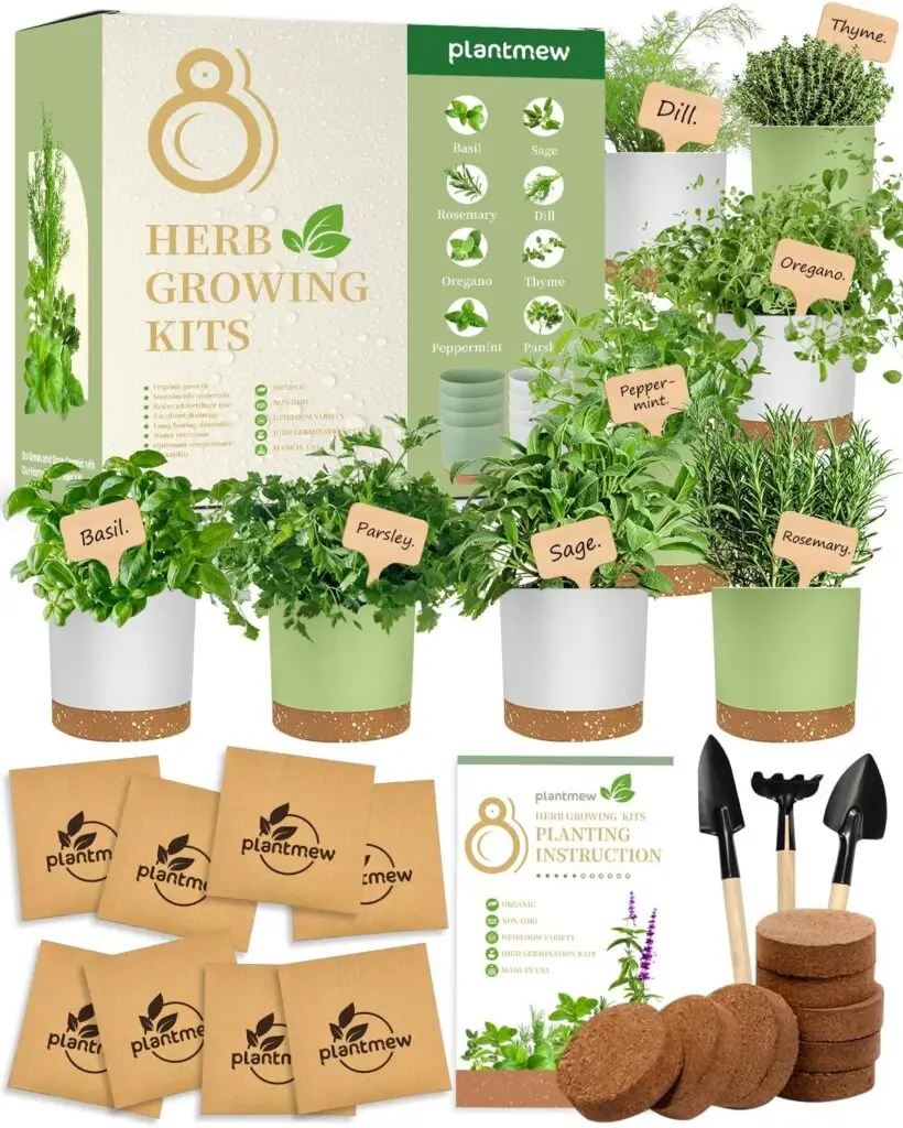 Indoor Herb Garden Kit