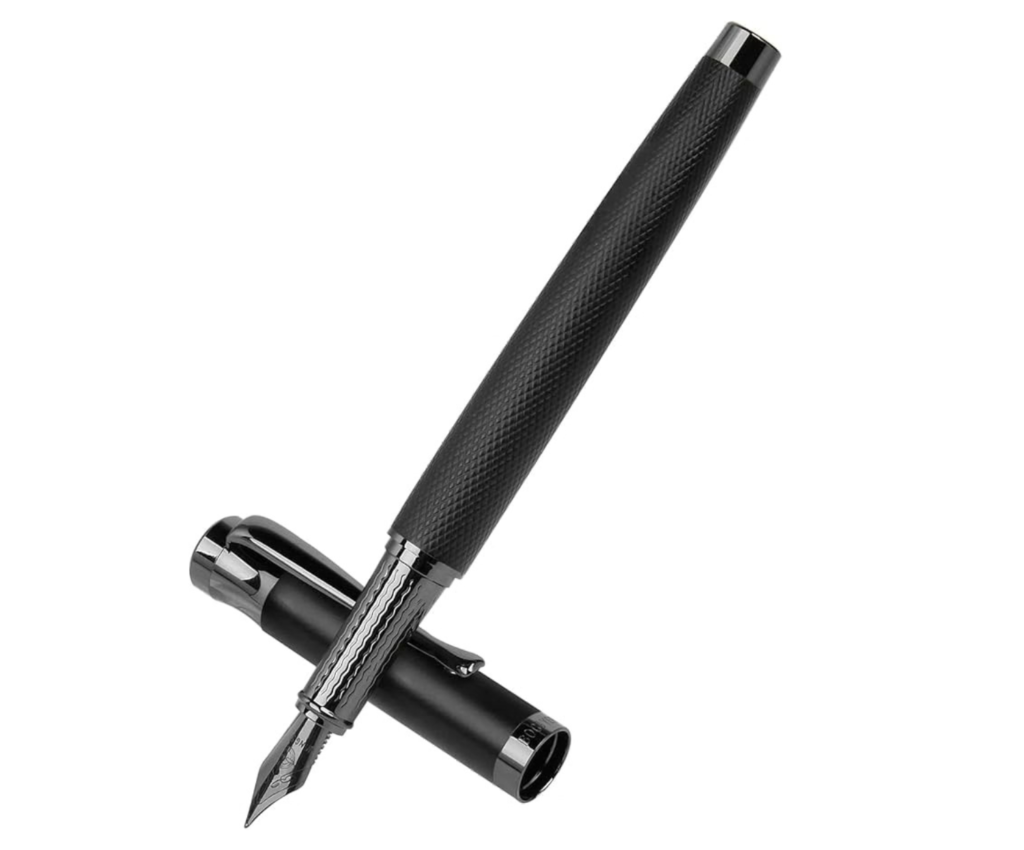 ink pen black