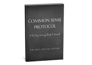 PDF Common Sense Protocol: A 40-Day Journey Back to Yourself