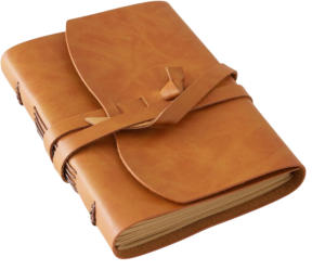 notebook leather